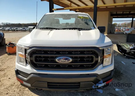 2022 Ford F150 Supercrew from USA, damaged, VIN 1FTFW1E51NKE10658